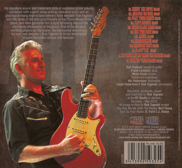 Rob Tognoni : Art (CD, Album)