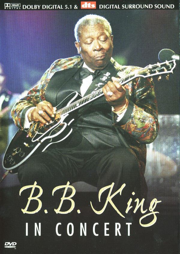 B.B. King : In Concert  (DVD-V, Multichannel, R2 )