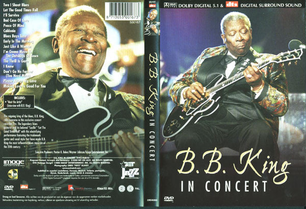 B.B. King : In Concert  (DVD-V, Multichannel, R2 )