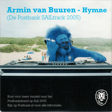 Armin van Buuren : Hymne (De Postbank SAILtrack 2005) (CD, Promo)