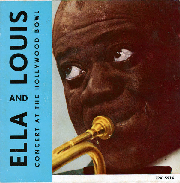 Ella Fitzgerald, Louis Armstrong : Ella And Louis Concert At The Hollywood Bowl (7", EP, Mono)