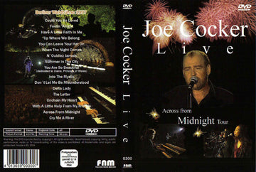 Joe Cocker : Live / Across From Midnight Tour (DVD-V, PAL)