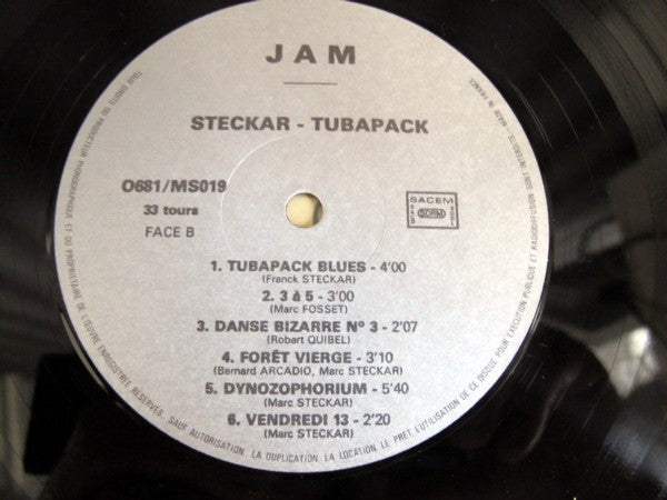 Steckar Tubapack : In A Digital Mood (LP, Album, Gat)