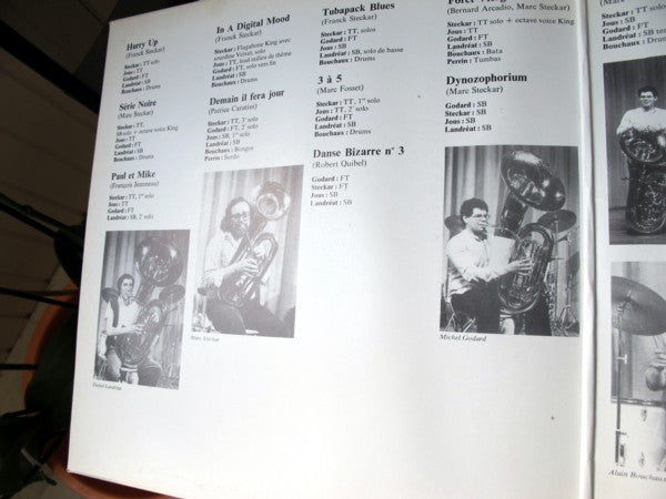 Steckar Tubapack : In A Digital Mood (LP, Album, Gat)