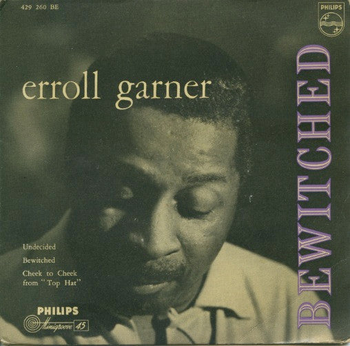 Erroll Garner : Bewitched (7", EP, Mono)