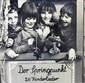 Orchester Ferdy Klein, Die Machtwächter : Der Springpunkt (20 Kinderlieder) (LP)