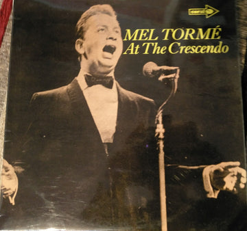 Mel Tormé : Mel Tormé At The Crescendo (LP, Album, Mono, RE)