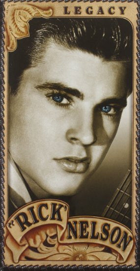 Ricky Nelson (2) : Legacy (4xCD, Comp, Mono + Box)