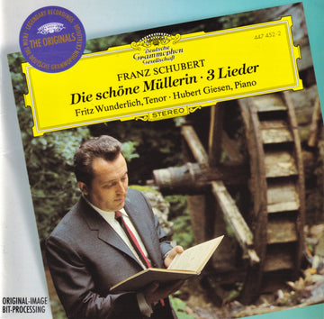 Franz Schubert - Fritz Wunderlich · Hubert Giesen : Die Schöne Müllerin · 3 Lieder (CD, Comp, RE, RM)