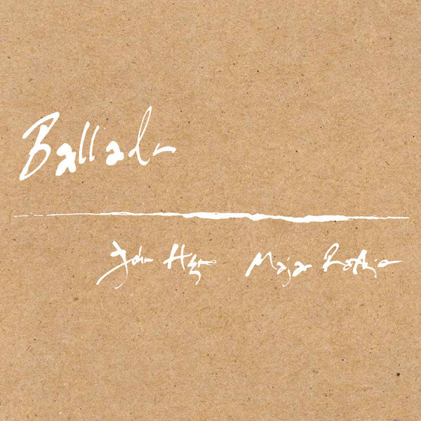 John Hegre & Maja S. K. Ratkje : Ballads (CD, Album)