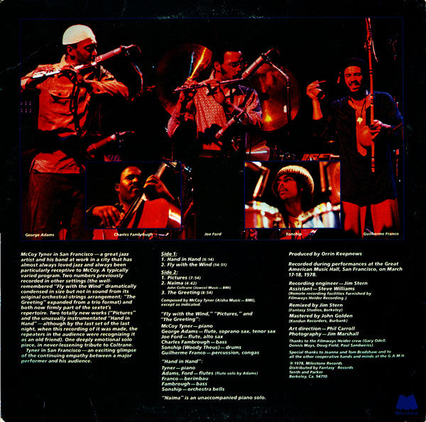 McCoy Tyner : The Greeting (LP)