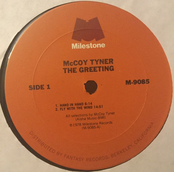 McCoy Tyner : The Greeting (LP)