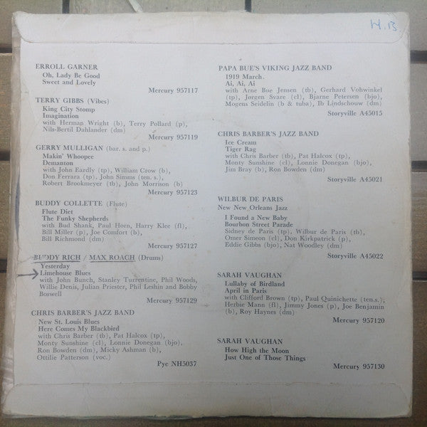 Max Roach And Buddy Rich : Yesterdays (7")