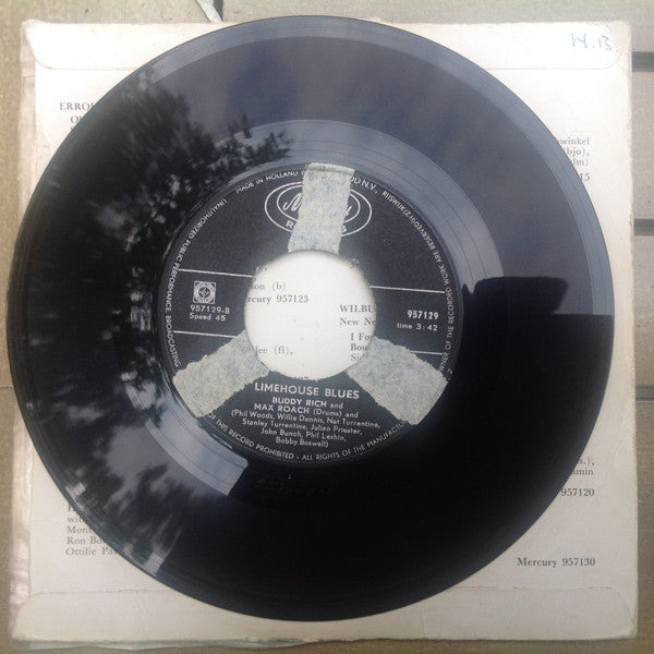 Max Roach And Buddy Rich : Yesterdays (7")