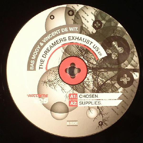 Bas Mooy & Vincent De Wit : The Dreamers Exhaust Us EP (12", EP)