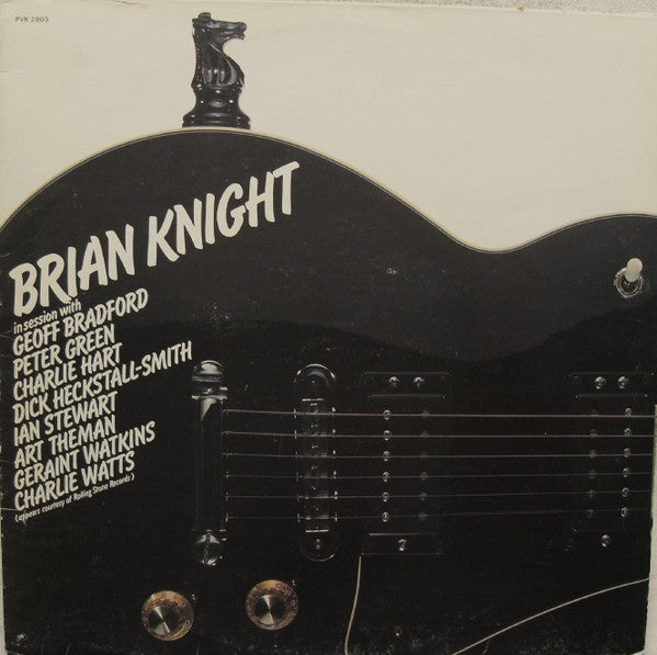 Brian Knight : A Dark Horse (LP, Album)