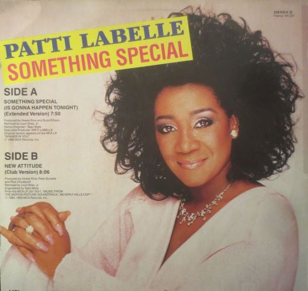 Patti Labelle : Something Special (12", Single)