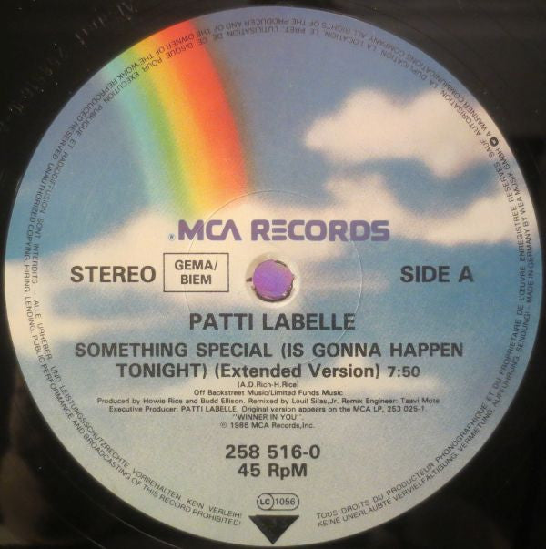 Patti Labelle : Something Special (12", Single)