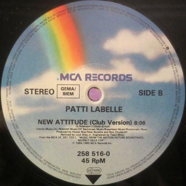 Patti Labelle : Something Special (12", Single)