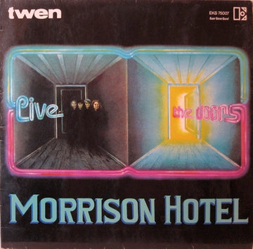 The Doors : Morrison Hotel (LP, Album, Gat)