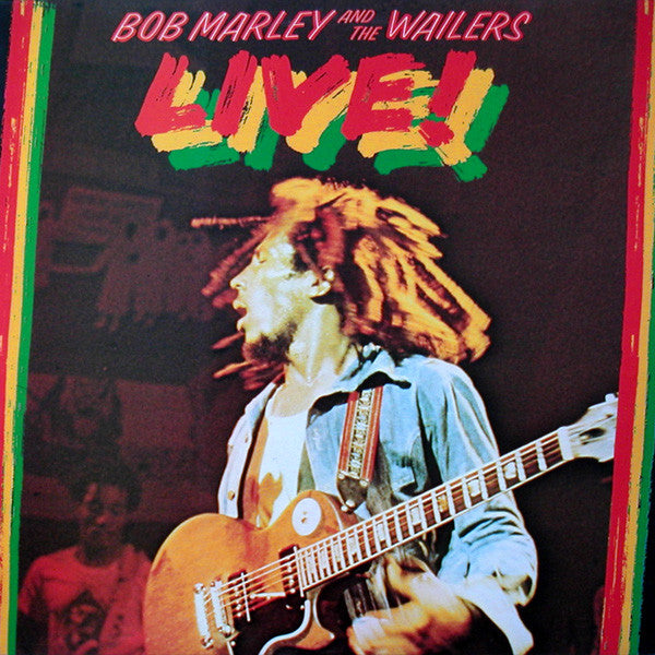 Bob Marley & The Wailers : Live! At The Lyceum (LP, Album)