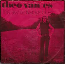 Theo van Es : The Sky Is Always Blue (7", Single)