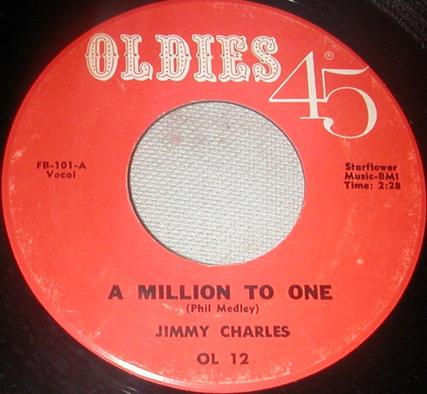 Jimmy Charles : A Million To One / Hop Scotch Polka (7", Single)