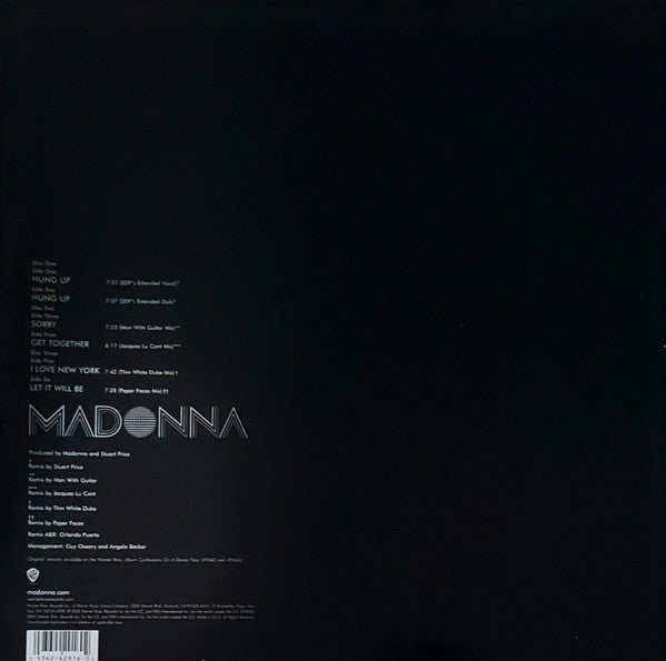 Madonna : Confessions Remixed (3x12", Comp, Ltd)
