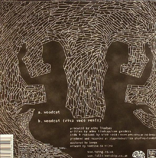 Tunng : Woodcat (7", Single, Ltd)