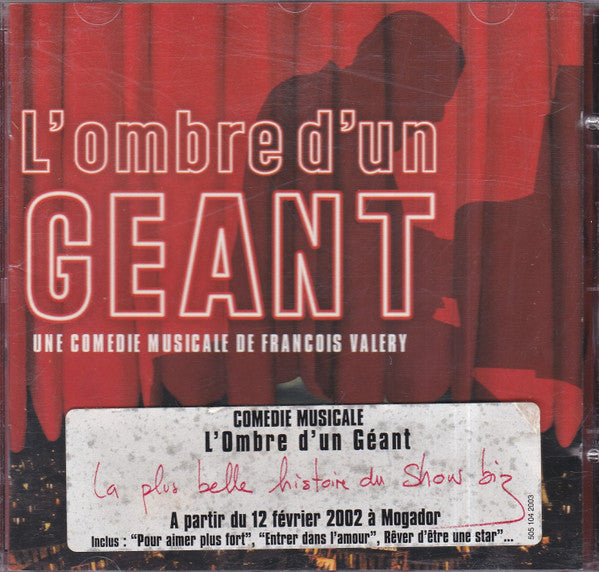 François Valéry : L'ombre D'un Geant  (CD, Album)