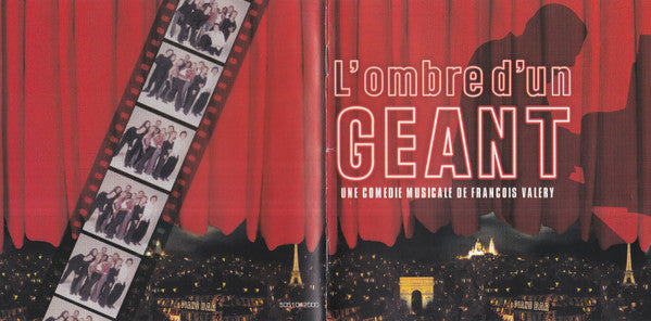 François Valéry : L'ombre D'un Geant  (CD, Album)