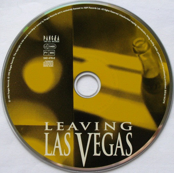 Mike Figgis : Leaving Las Vegas - Original Motion Picture Soundtrack (CD, Album)