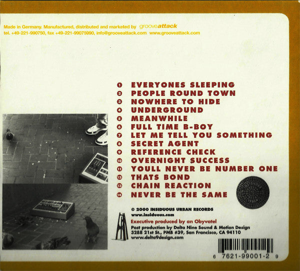 Foreign Legion (2) : Kidnapper Van: Beats To Rock While Bike Stealin' (CD, Dig)