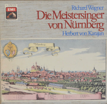 Richard Wagner, Herbert Von Karajan, Staatskapelle Dresden : Die Meistersinger Von Nürnberg (5xLP, Tex)