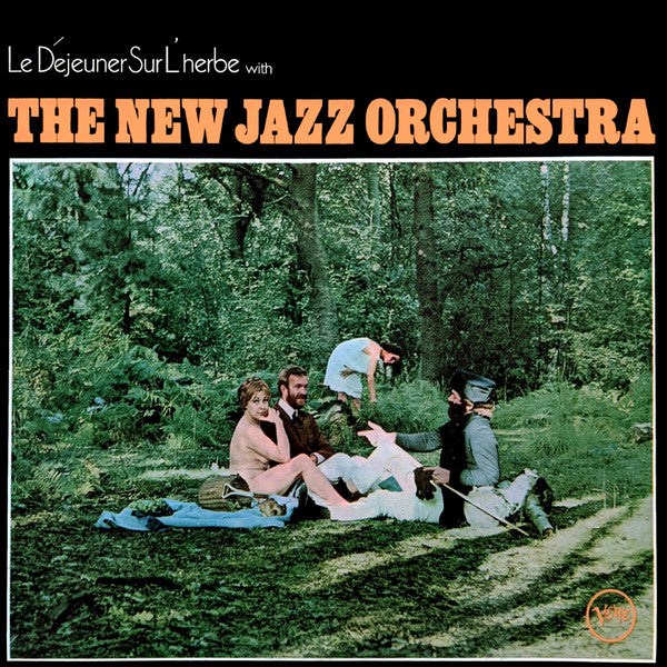 The New Jazz Orchestra : Le Déjeuner Sur L'Herbe (LP, Album, Mono, RE)