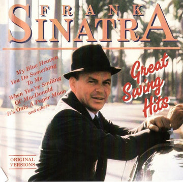 Frank Sinatra : Great Swing Hits (CD, Album)