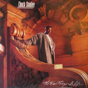 Chuck Stanley : The Finer Things In Life (LP, Album)