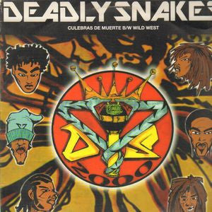 Deadly Snakes : Culebras De Muerte / Wild West (12", Promo)