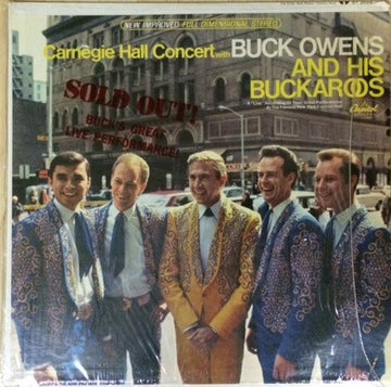 Buck Owens And His Buckaroos : Carnegie Hall Concert (LP, Album, Los)