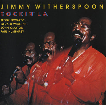 Jimmy Witherspoon : Rockin' L.A. (LP, RE)