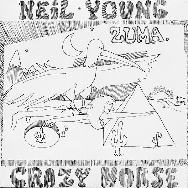 Neil Young & Crazy Horse : Zuma (LP, Album, RE)