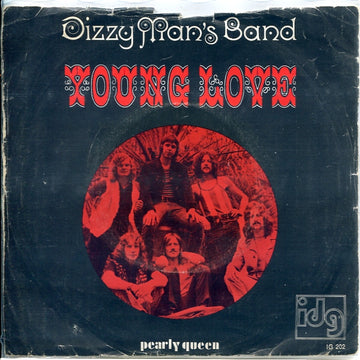 Dizzy Man's Band : Young Love  (7", Single, Pin)