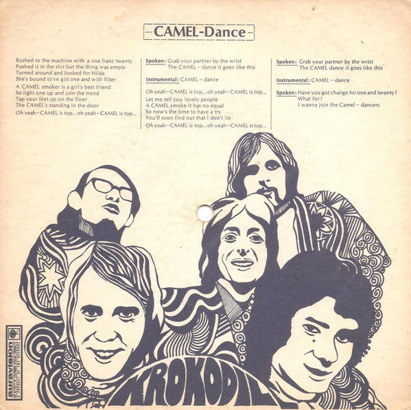 Krokodil : Camel Is Top (Flexi, 7", Mono, Promo)