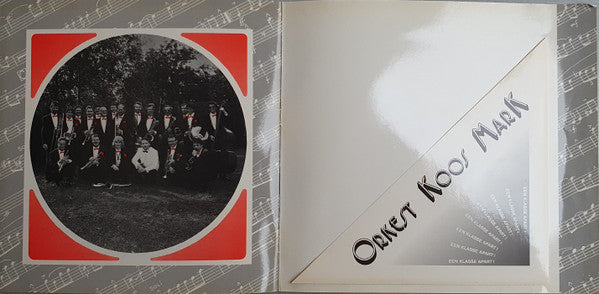Orkest Koos Mark : Choo Choo Medley (7", Single, Fol)