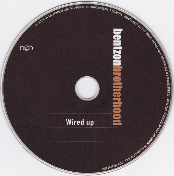 Bentzon Brotherhood : Wired Up (CD, Album)