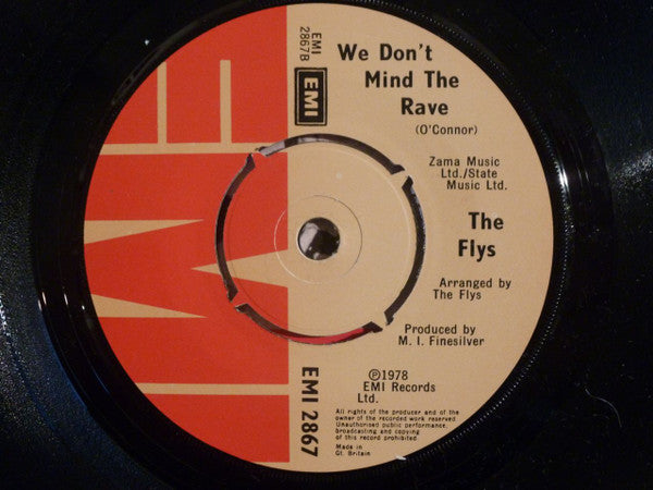 The Flys (2) : Waikiki Beach Refugees (7", Pus)