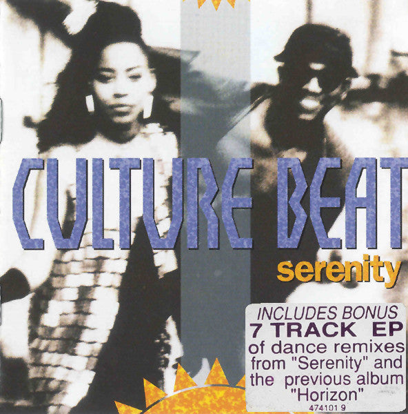 Culture Beat : Serenity (CD, Album + CD, EP, Bon)