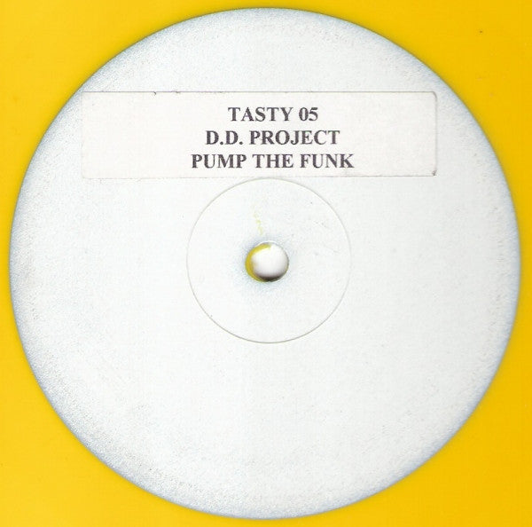 DD Project : Pump The Funk (12", S/Sided, W/Lbl, Yel)