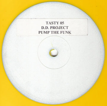 DD Project : Pump The Funk (12", S/Sided, W/Lbl, Yel)