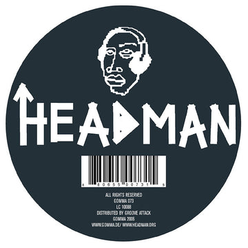 Headman (2) : Roh (Playgroup Remix) (12")